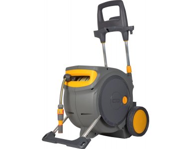 Hozelock Auto Reel Mobile Trolly 30+5mt met Accessoires - foto 1