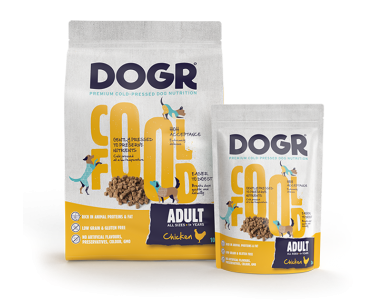 Dogr Koudgeperste Hondenvoeding Adult Chicken 2kg - foto 1