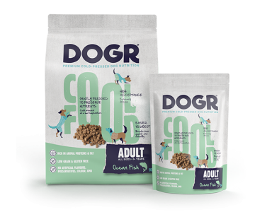 Dogr Koudgeperste Hondenvoeding Adult Ocean Fish 2kg - foto 1