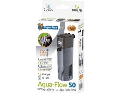 Superfish Aquaflow 50 Filter 100l/h - foto 1