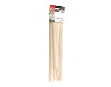 BBQ Satestokjes Bamboe 30cm 100st - foto 1