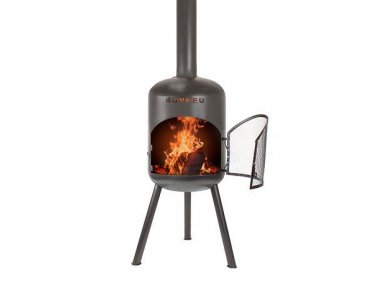 Bonfeu Bonbono Tuinhaard Zwart - foto 1