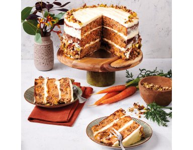 Funcakes Mix Carrot Cake - foto 1