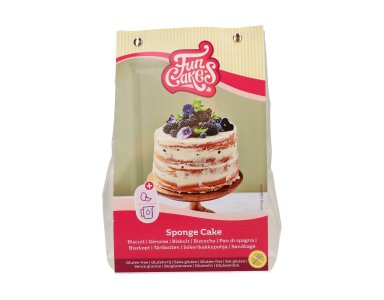 FunCakes Glutenvrije Sponge Cake Biscuit - foto 1