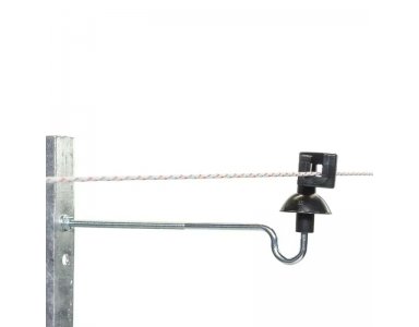 Gallagher Afstandisolator metaal ( 20cm/M6, 10stuks) - foto 1