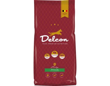 Delcon Adult Kip Hondenvoer 12kg - foto 1