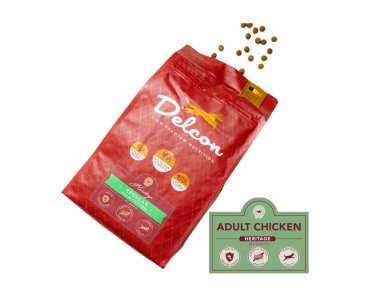 Delcon Adult Kip Hondenvoer 3kg - foto 1