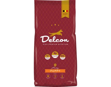 Delcon Puppy Hondenvoer 12kg - foto 1