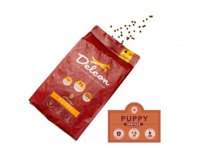 Delcon Puppy Hondenvoer 3kg - foto 1