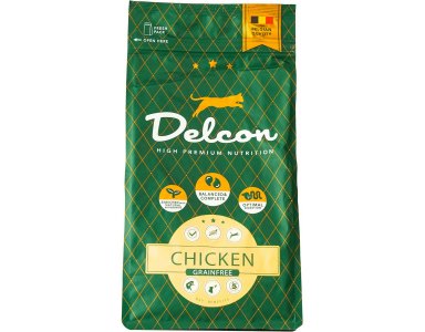 Delcon kat Adult Kip 8,75kg Kattenvoeding - foto 1