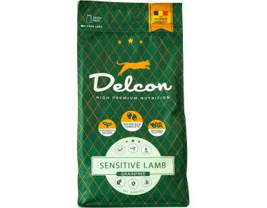 Delcon kat Adult Sensitive Lam 8,75kg Kattenvoeding - foto 1