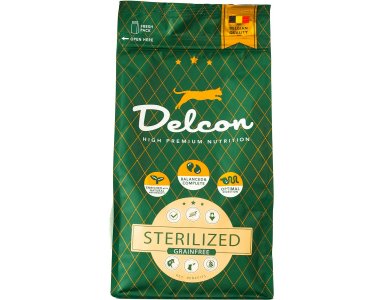 Delcon Kat Sterilized 8,75kg Kattenvoeding - foto 1