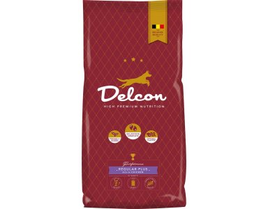 Delcon Adult Plus Kip 12kg Hondenvoer - foto 1