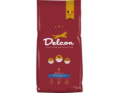Delcon Adult Plus Vis 12kg Hondenvoer - foto 1