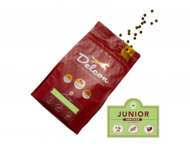 Delcon Junior 3kg Hondenvoeding - foto 1