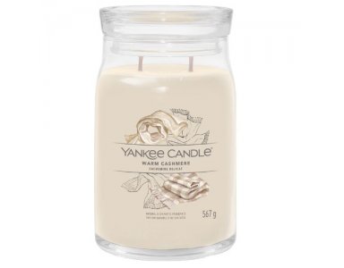 Yankee Candle Warm Cashmere Signature Large Jar - foto 1