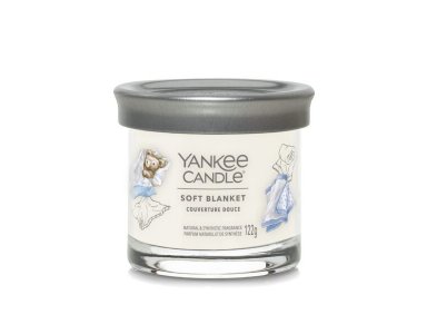 Yankee Candle Soft Blanket Signature Small Tumbler Geurkaars - foto 1