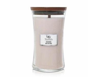 WoodWick Rosewood Large Candle Geurkaars - foto 1