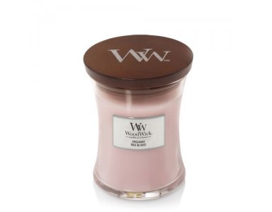 WoodWick Rosewood Medium Candle Geurkaars - foto 1