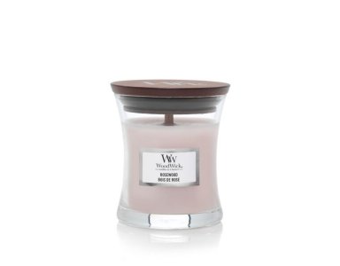 WoodWick Rosewood Mini Candle Geurkaars - foto 1
