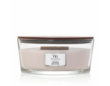WoodWick Rosewood Ellipse Candle Geurkaars - foto 1