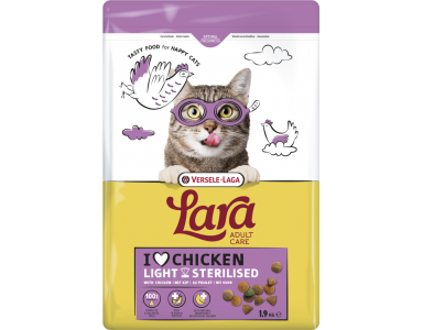 Lara Adult Care Light Sterilised met Kip 1,9kg - foto 1