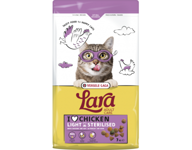 Lara Adult Care Light Sterilised met Kip 7kg - foto 1