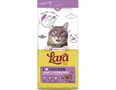 Lara Adult Care Light Sterilised met Kip 12,5kg - foto 1