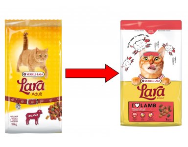 Lara Adult Lam Kattenvoer 10 kg - foto 1