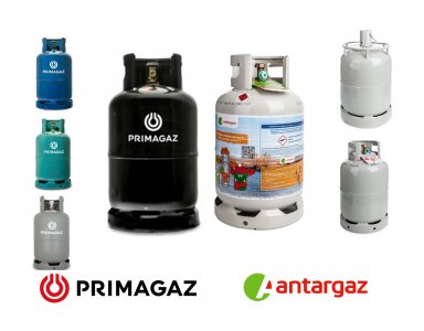 Propaan Gasfles 10,5kg - foto 1