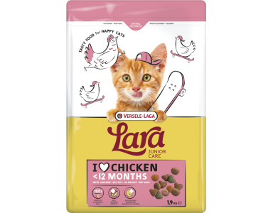 Lara Junior Care met Kip 1,9kg Kattenvoer - foto 1