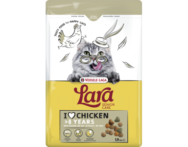 Lara Senior Care met Kip 1,9kg Kattenvoer - foto 1