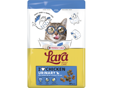 Lara Adult Care Urinary met Kip 1,9kg Kattenvoer - foto 1