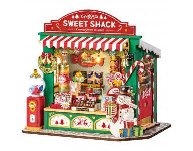 Robotime Christmas Candy Stand - foto 1