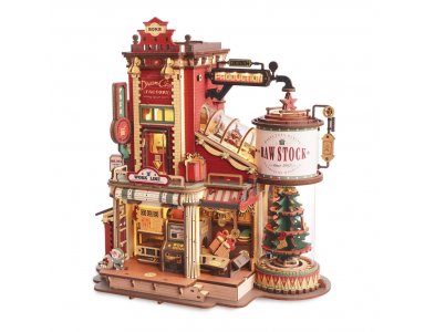 Robotime Dream Gift Factory - foto 1