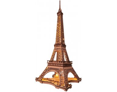 Robotime Night of the Effel Tower - foto 1