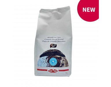 Cook & Bake All-in Mix voor Crousty Forest Brood 2kg - foto 1