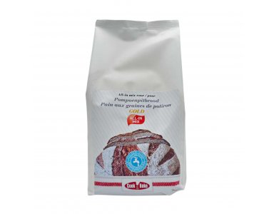 Cook & Bake All-in Mix voor Pompoenpitbrood Gold 2kg - foto 1
