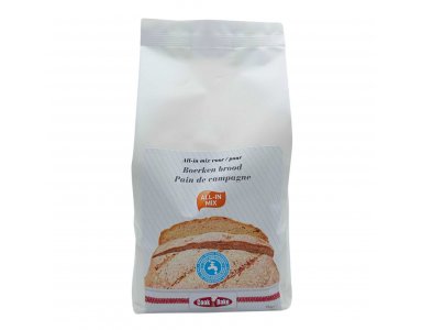 Cook & Bake All-in Mix voor Boerken Brood 2kg - foto 1