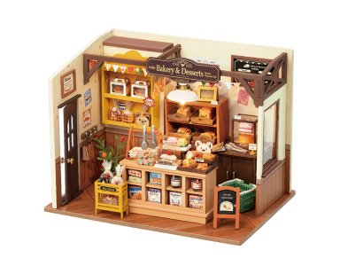 Robotime DIY Becka’s Baking House - foto 1