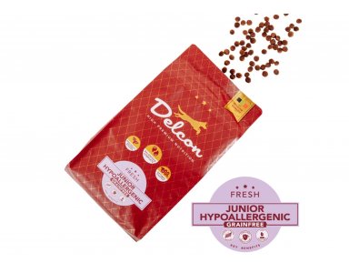 Delcon Junior Hypoallergeen 3kg Hondenvoedig - foto 1