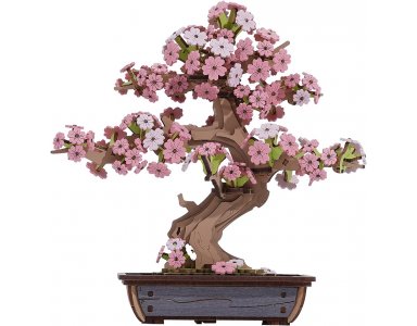 Robotime Sakura Bonsai - foto 1
