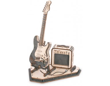 Robotime 3D Electric Guitar - foto 1