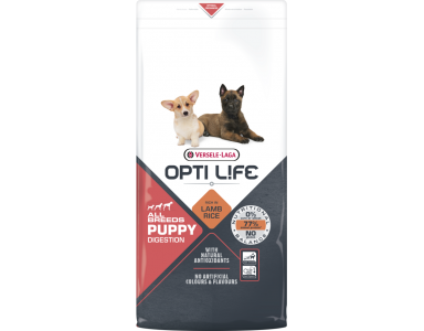 Opti Life Puppy Digestion All Breeds 12;5kg - foto 1