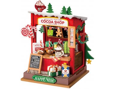 Robotime DIY Cocoa Shop  - foto 1