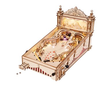 Robotime 3D Pinball Machine - foto 1