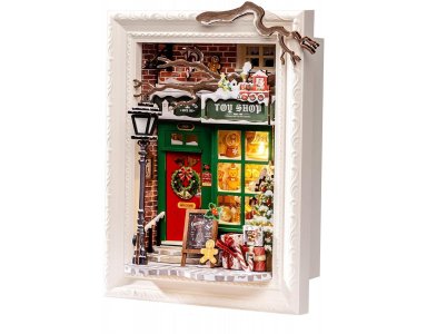 Robotime Kader Santa’s Toy Shop - foto 1