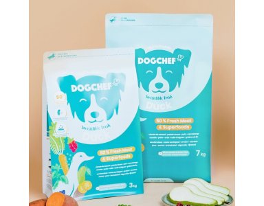 Dogchef Hondenbrok met Verse Eend - foto 1