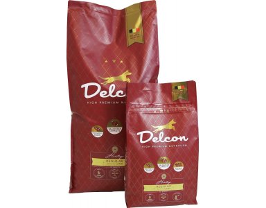 Delcon Adult Plus Lam 12kg Hondenvoer - foto 1