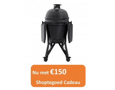 The Bastard Core Large Graphite Complete Kamado Barbecue - foto 1